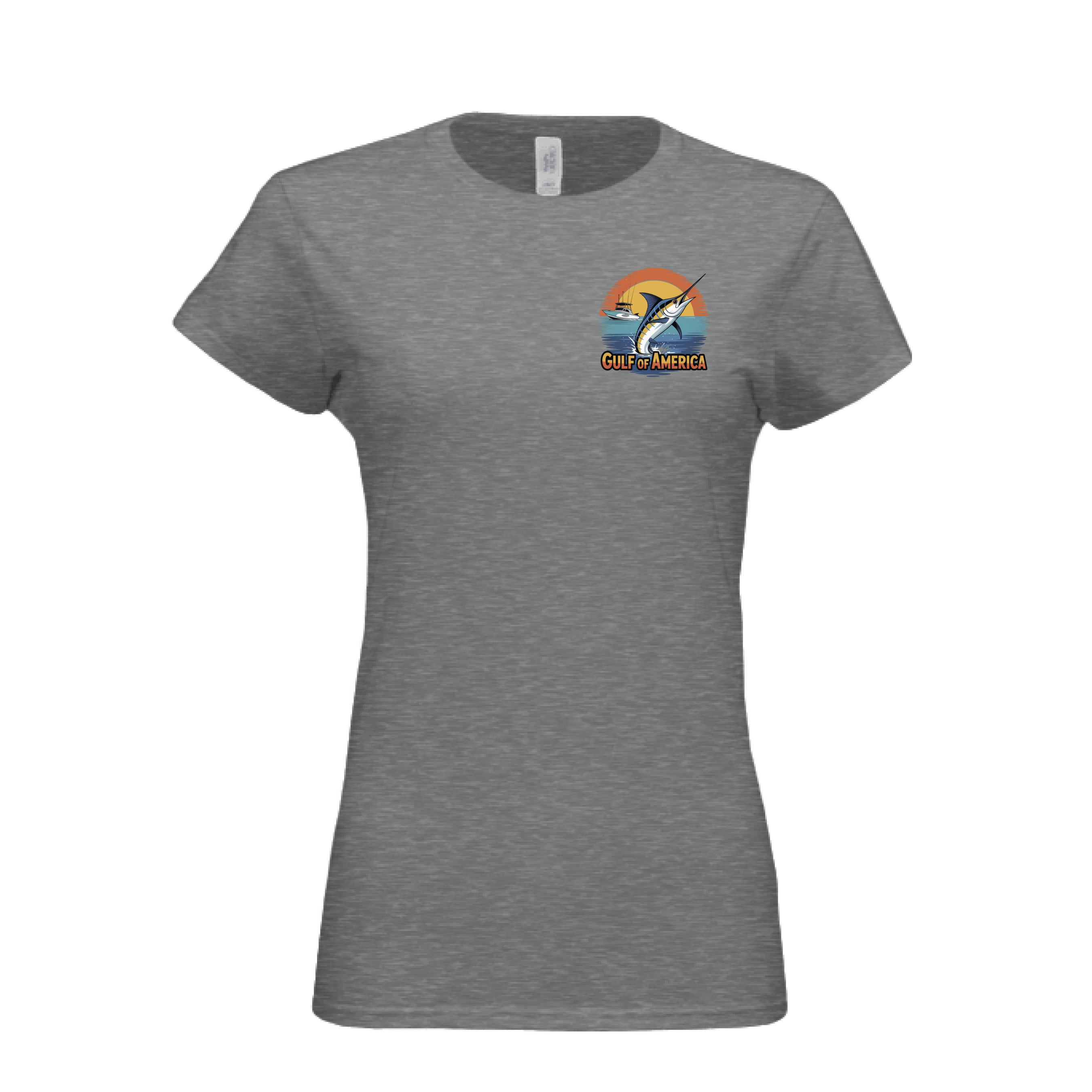 Graphite Heather - FRONT