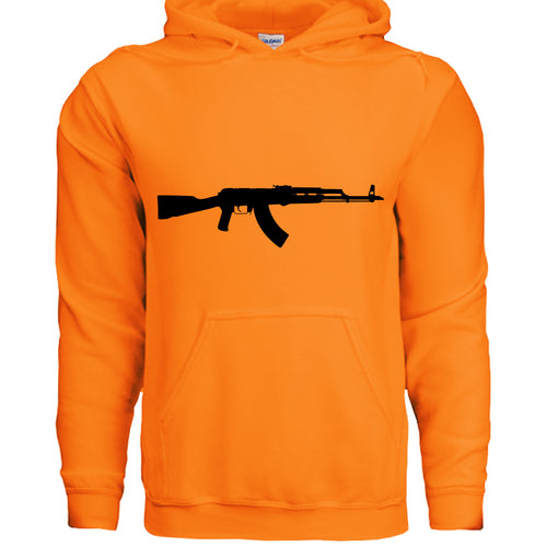 SAFETY ORANGE - FRONT