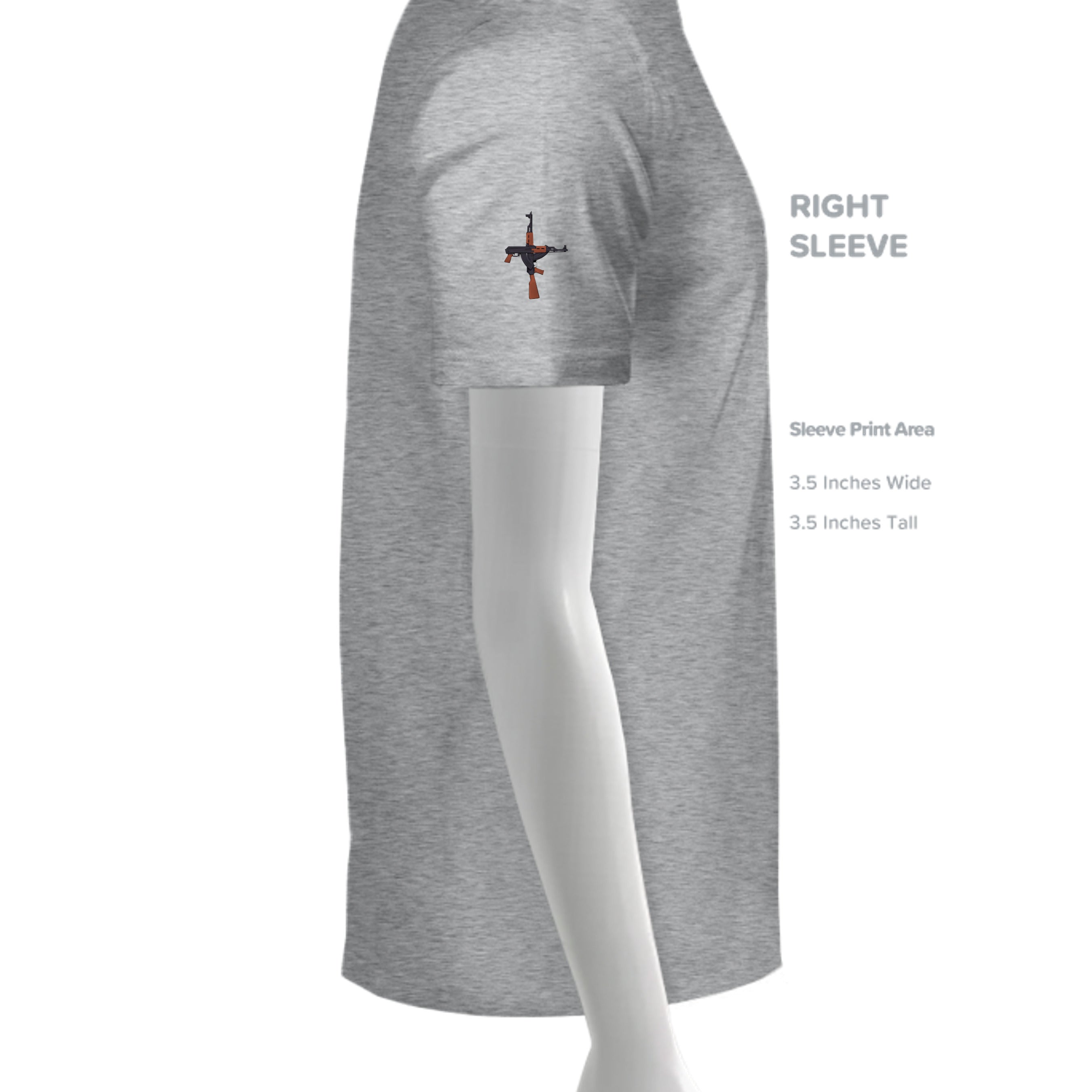 SPORT GREY - G200 - SLEEVE_RIGHT