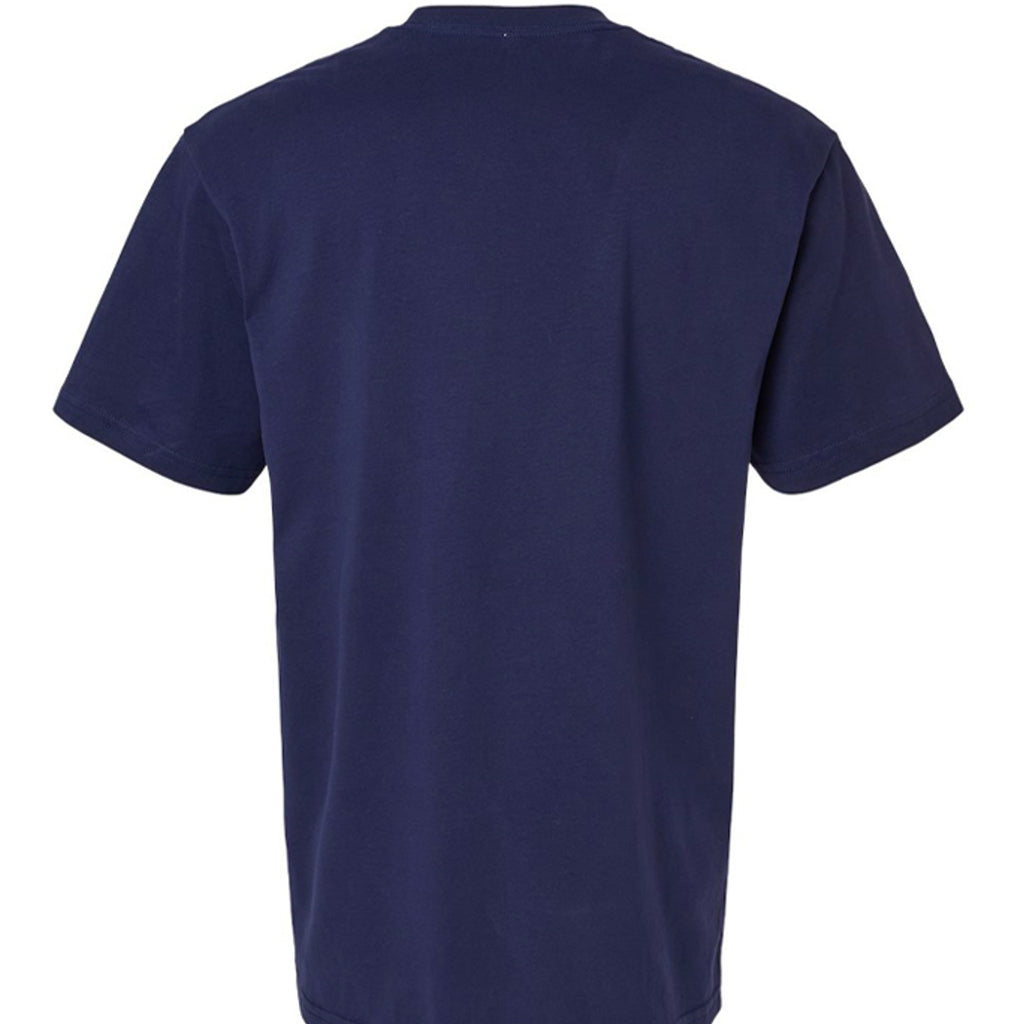 Sueded Navy - 5389 - BACK
