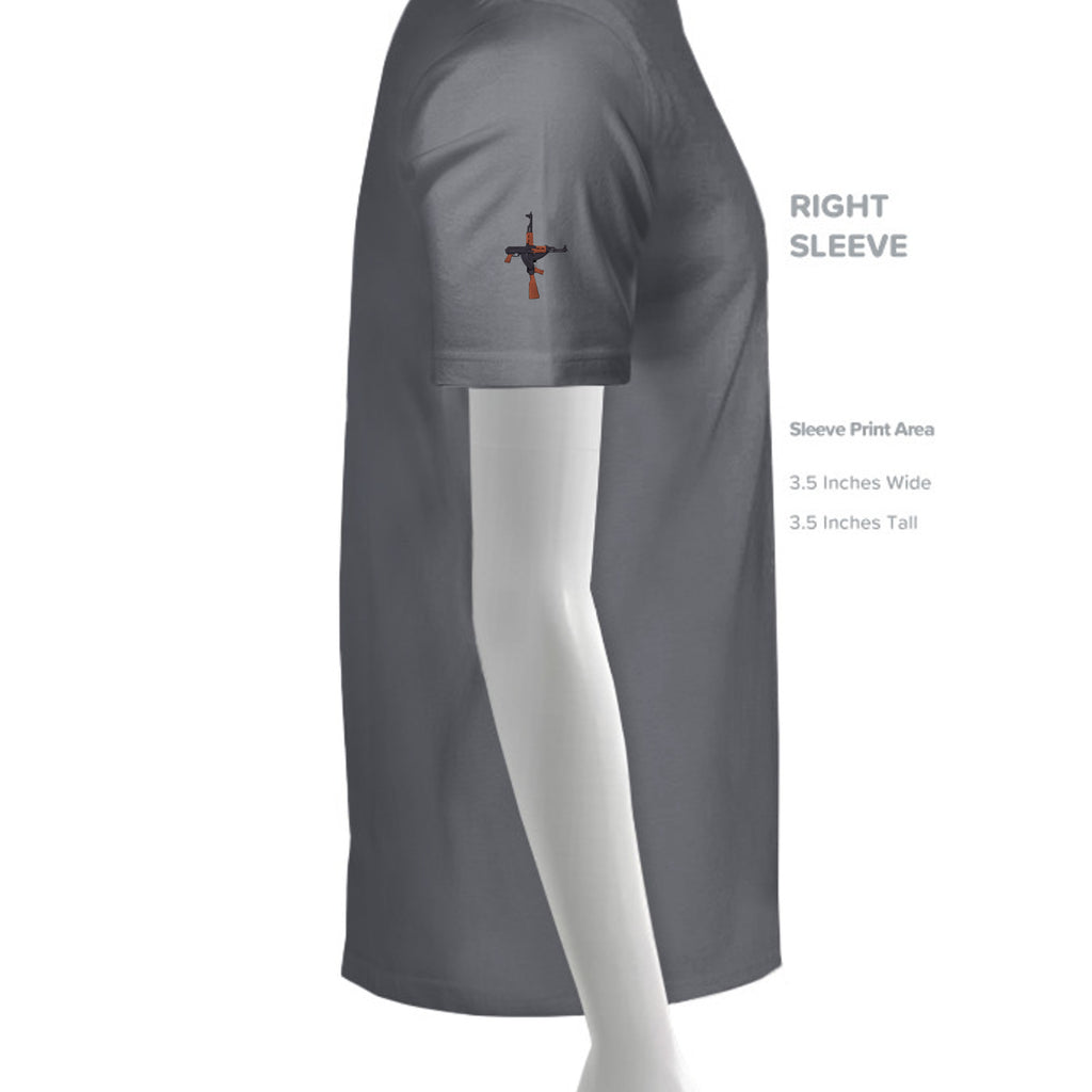 Sueded Asphalt - 5389 - SLEEVE_RIGHT