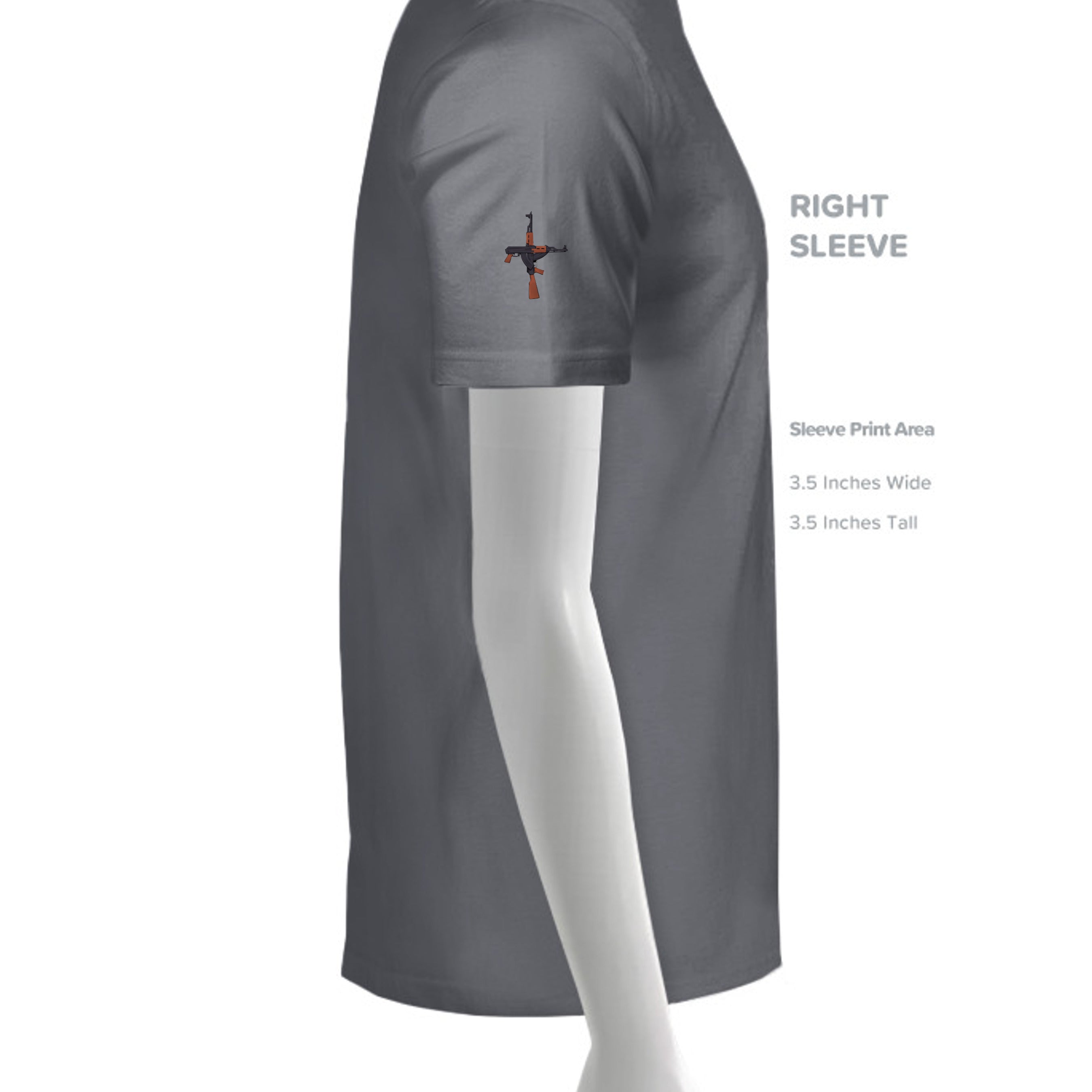 Sueded Asphalt - 5389 - SLEEVE_RIGHT