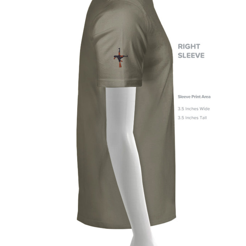 Sueded Lieutenant - 5389 - SLEEVE_RIGHT