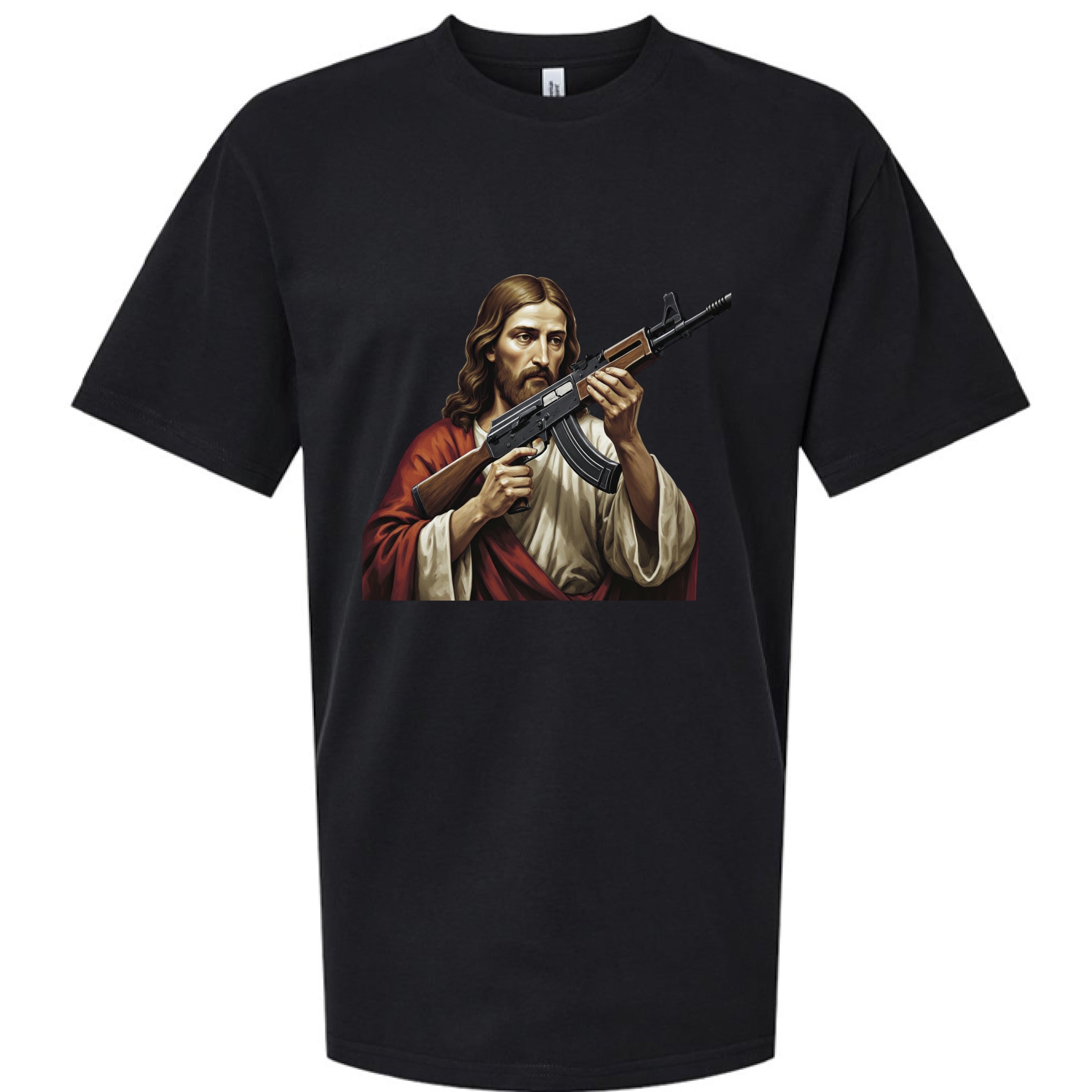 Sueded Black - FRONT