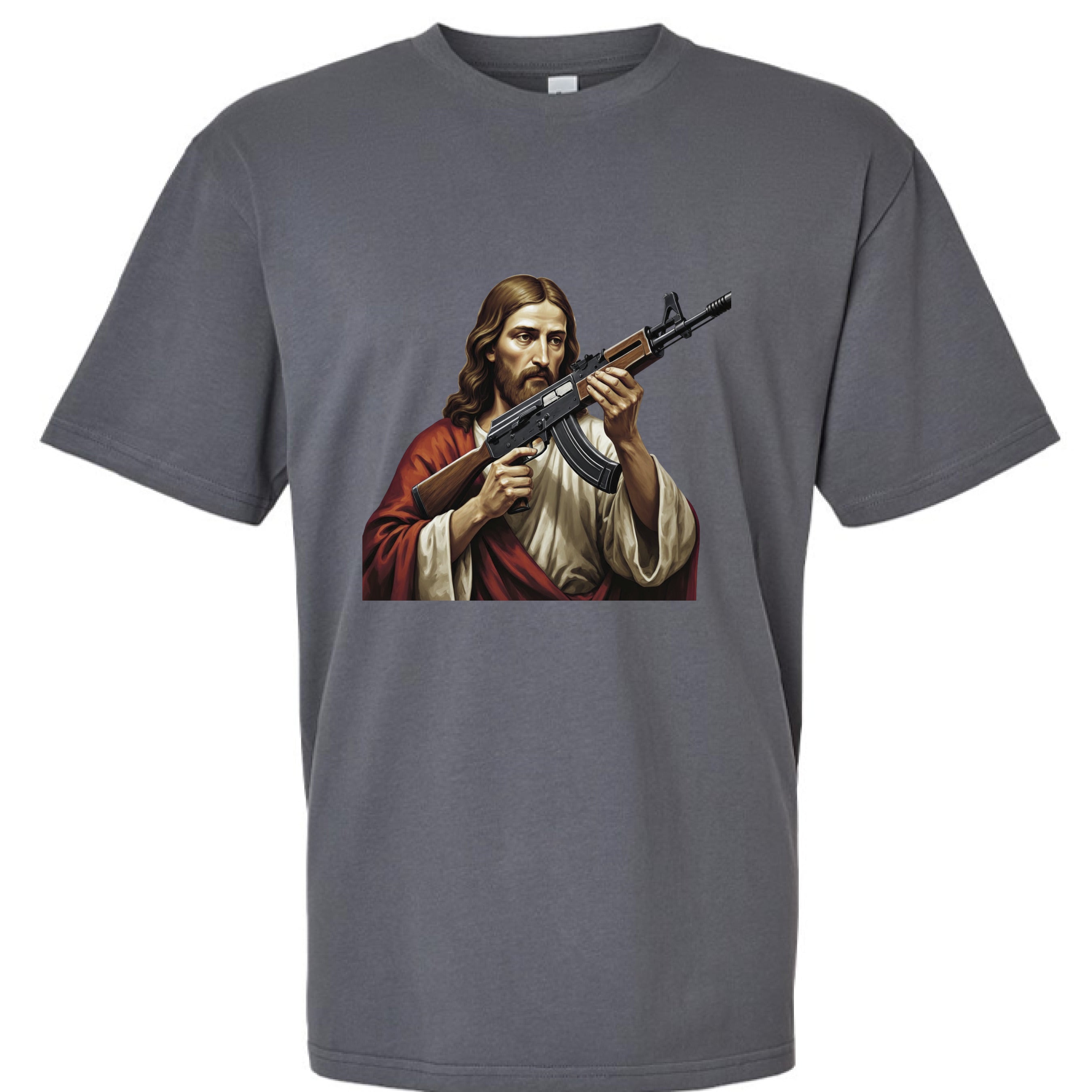 Sueded Asphalt - FRONT