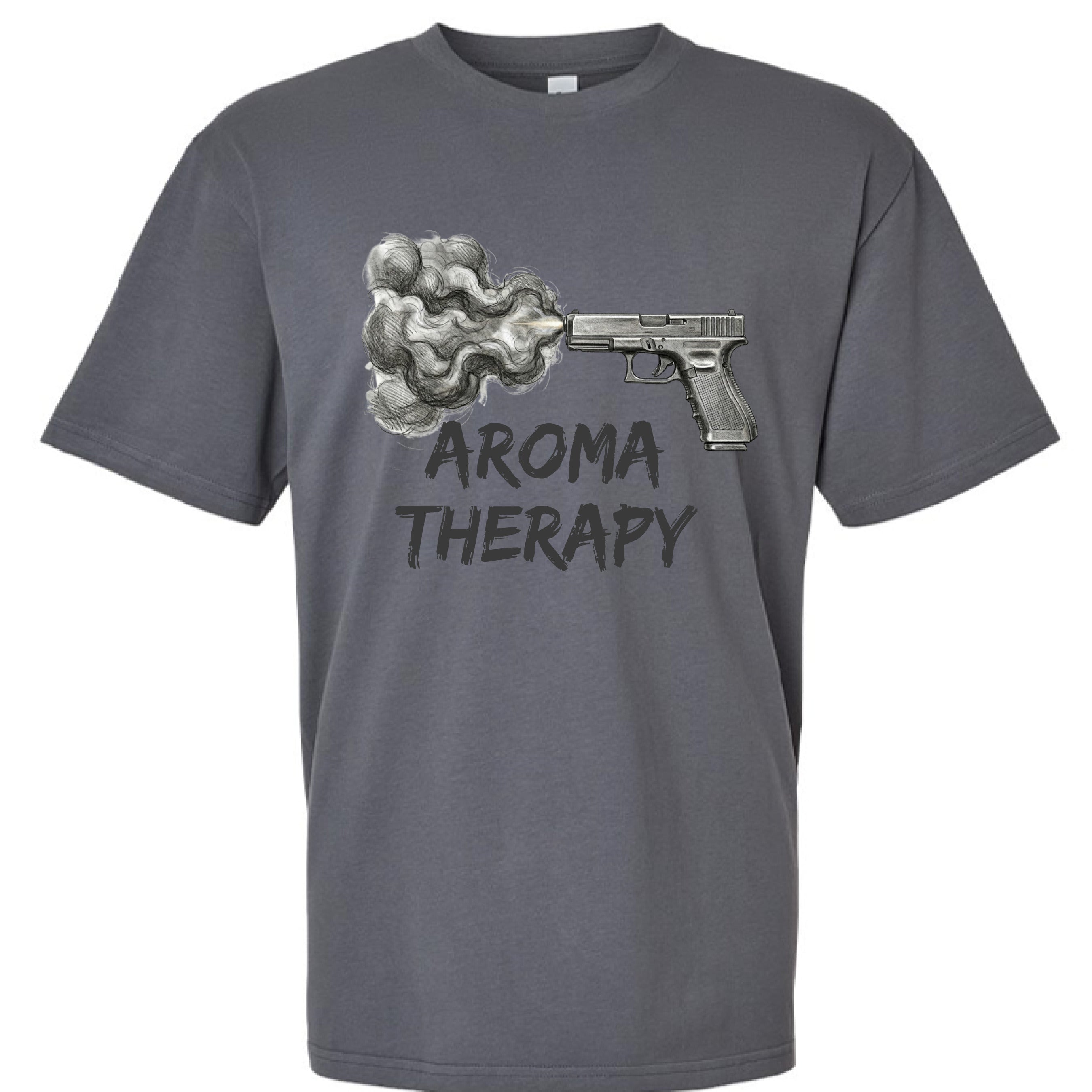 Sueded Asphalt - FRONT