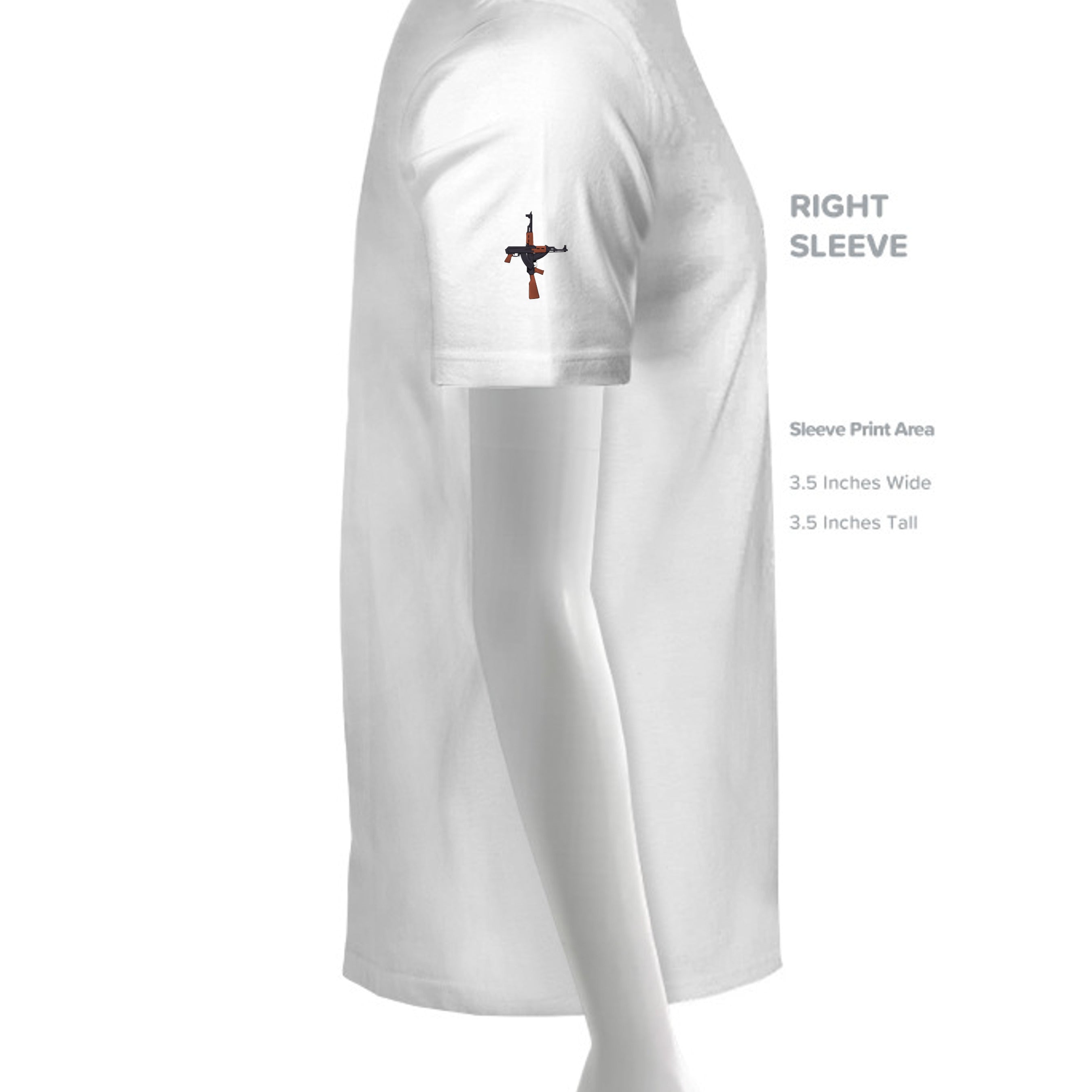 Sueded White - 5389 - SLEEVE_RIGHT