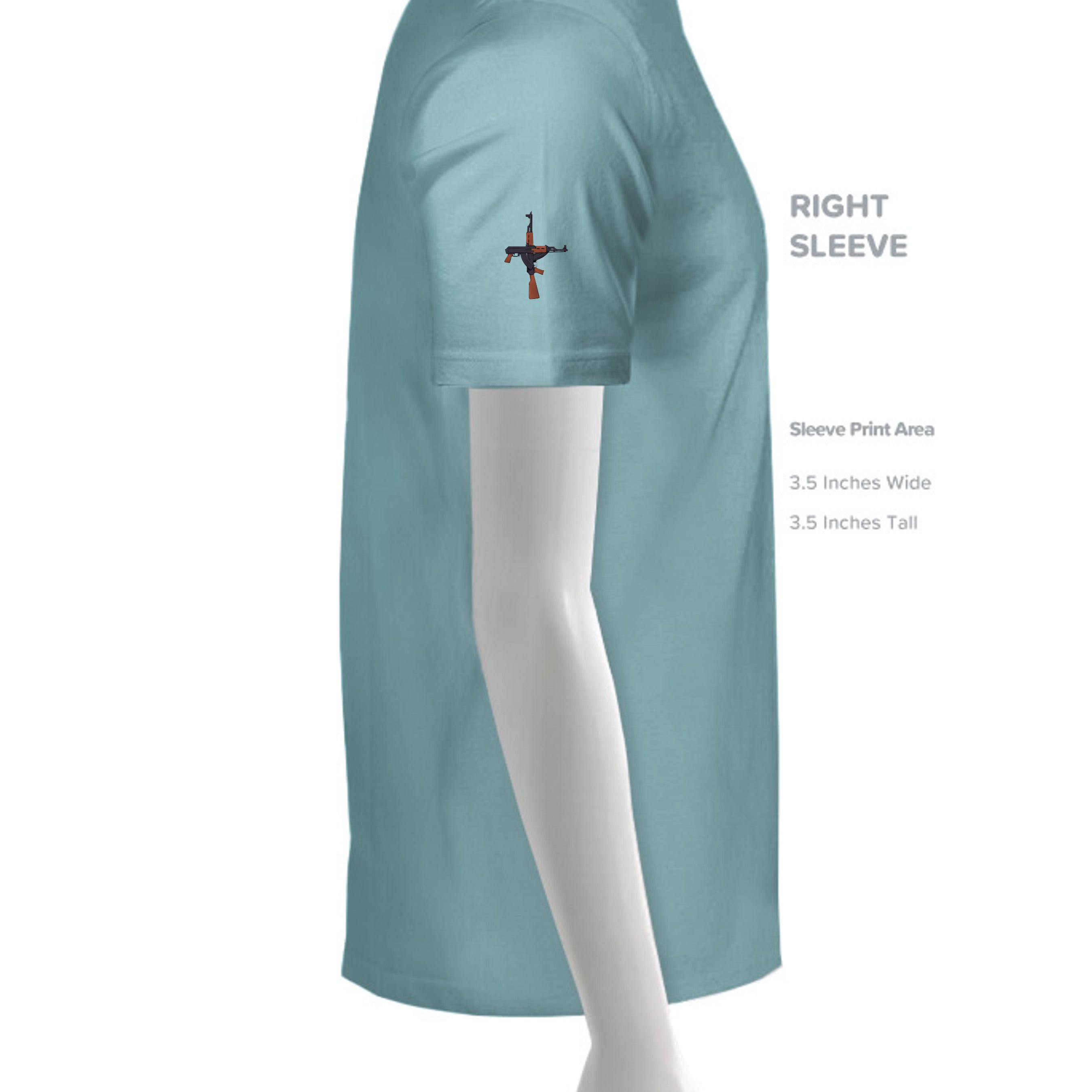 Sueded Arctic - 5389 - SLEEVE_RIGHT