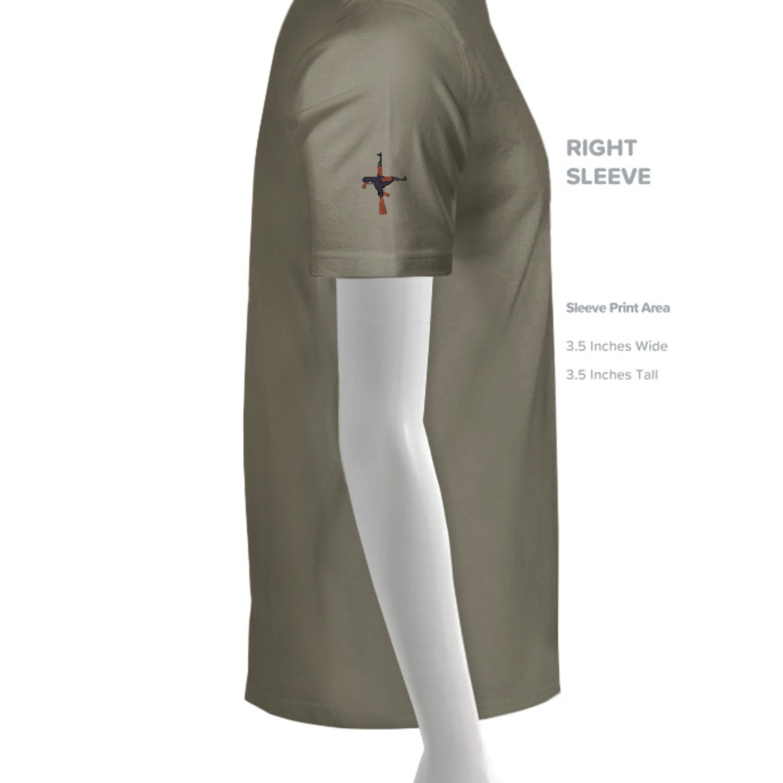 Sueded Lieutenant - 5389 - SLEEVE_RIGHT