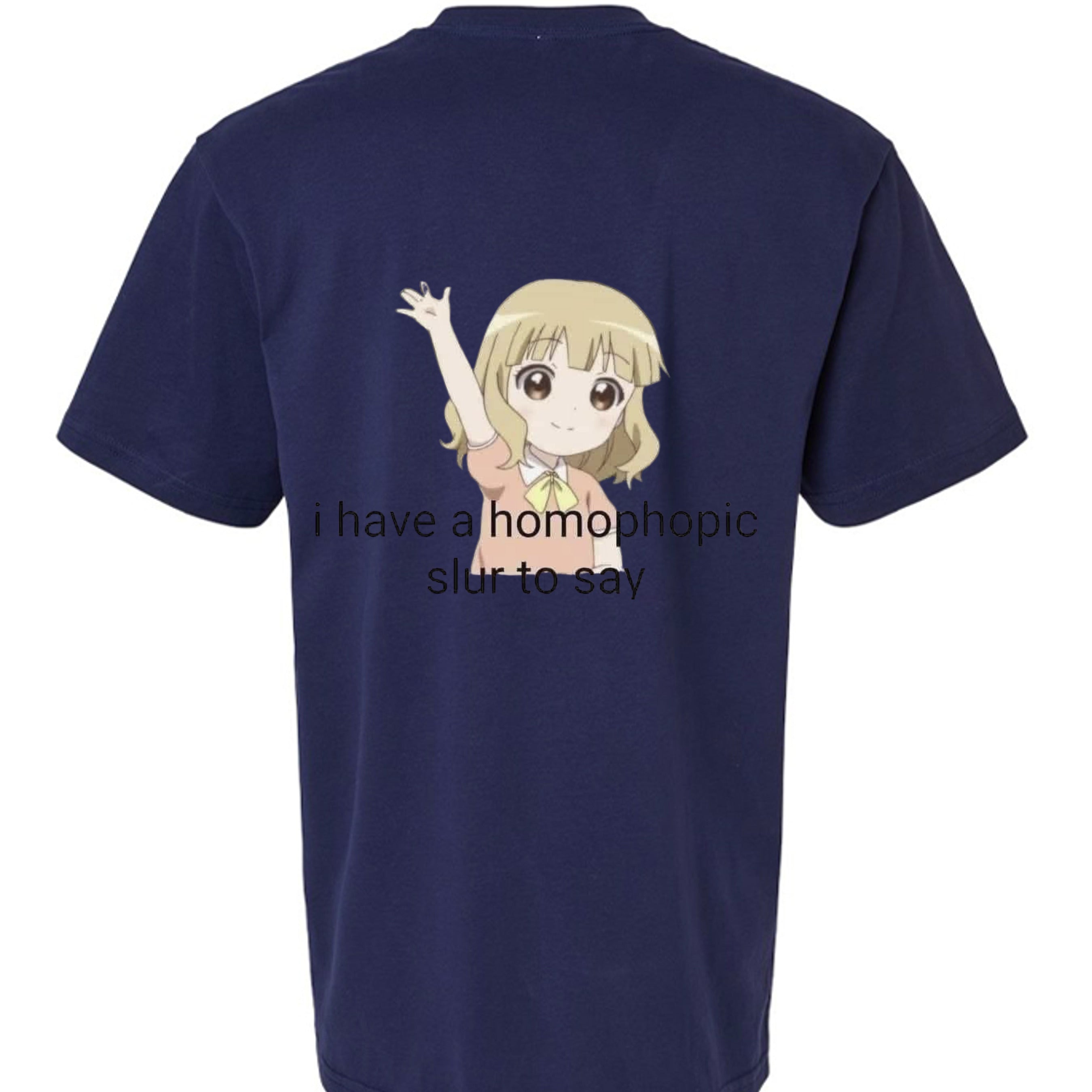 Sueded Navy - 5389 - BACK