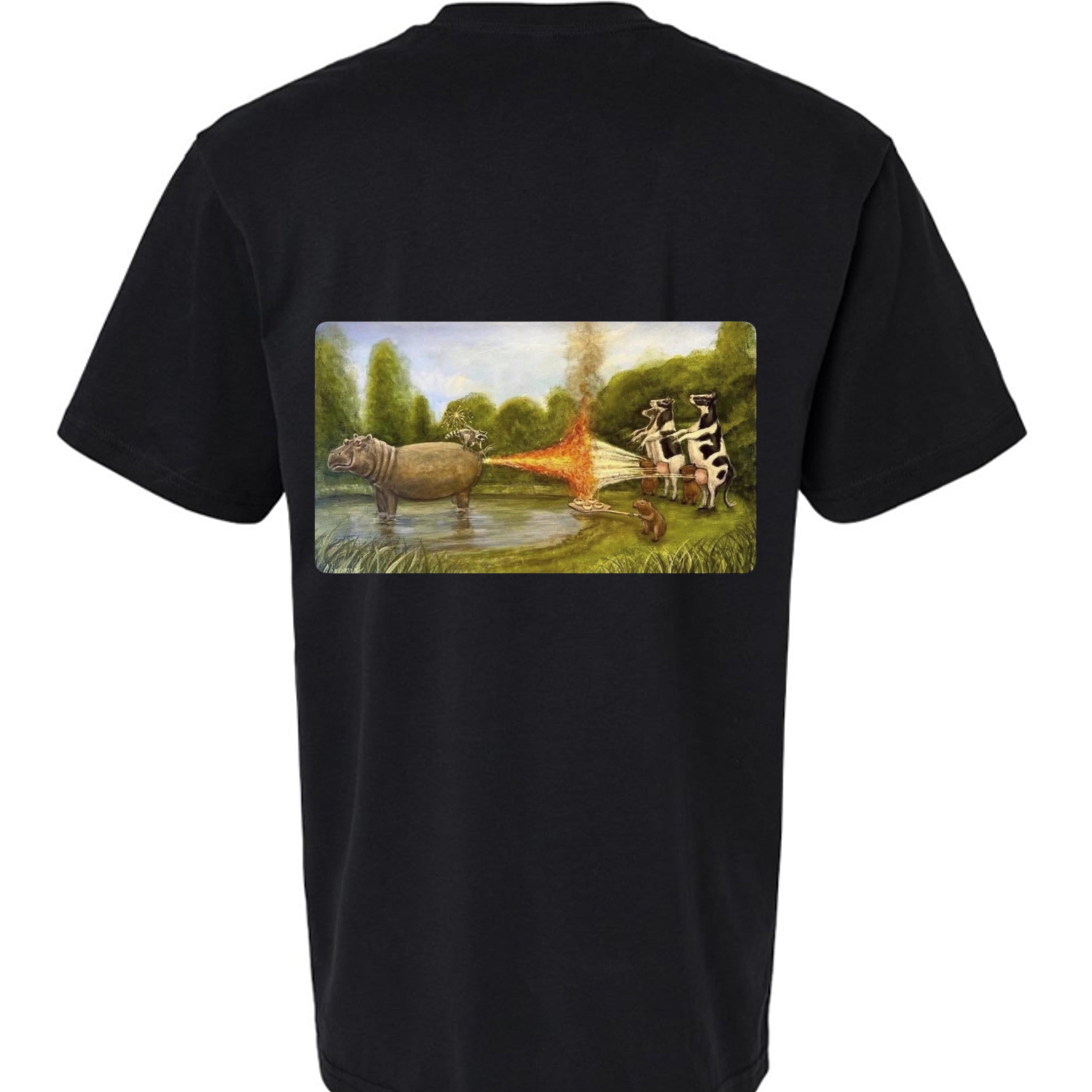 Sueded Black - 5389 - BACK