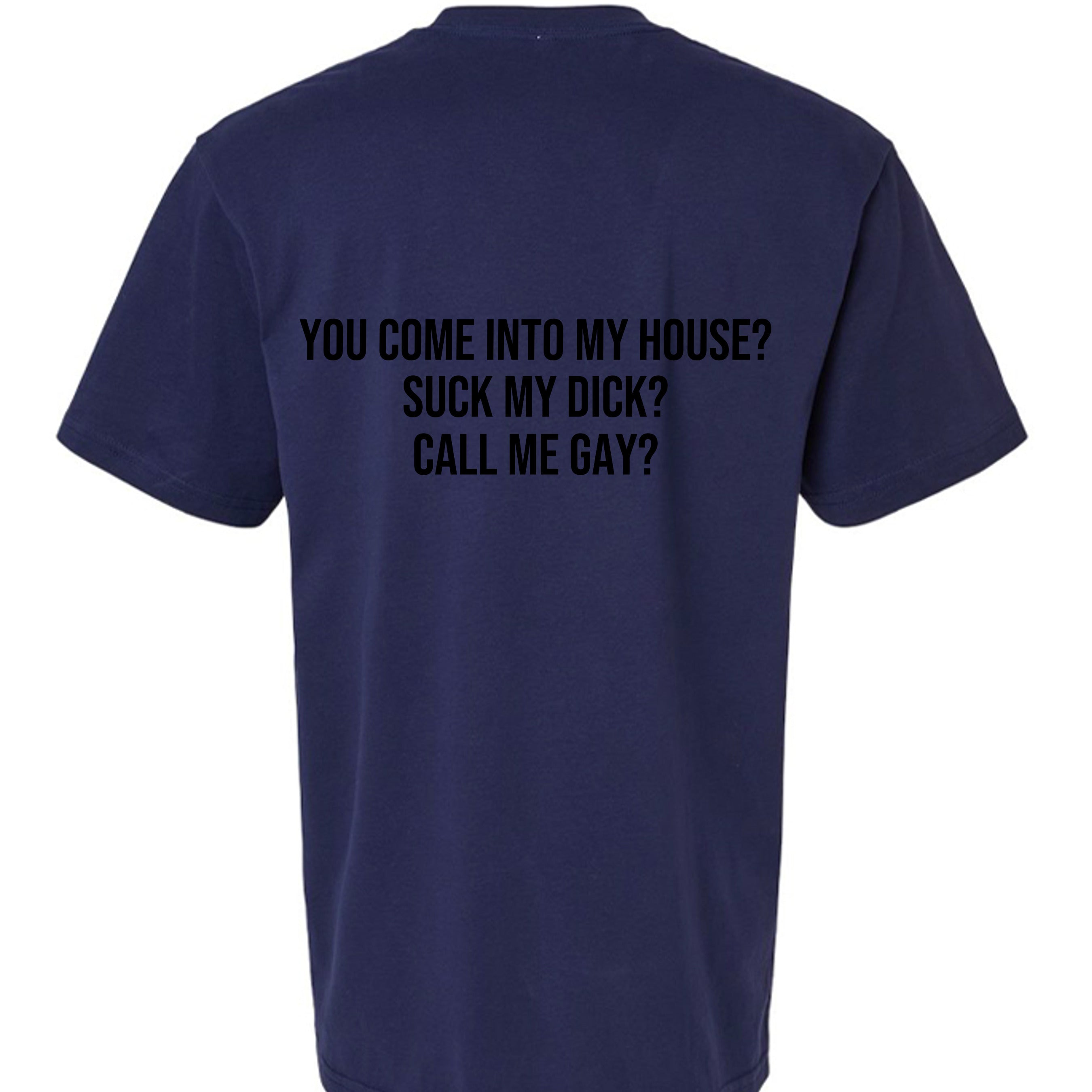 Sueded Navy - 5389 - BACK