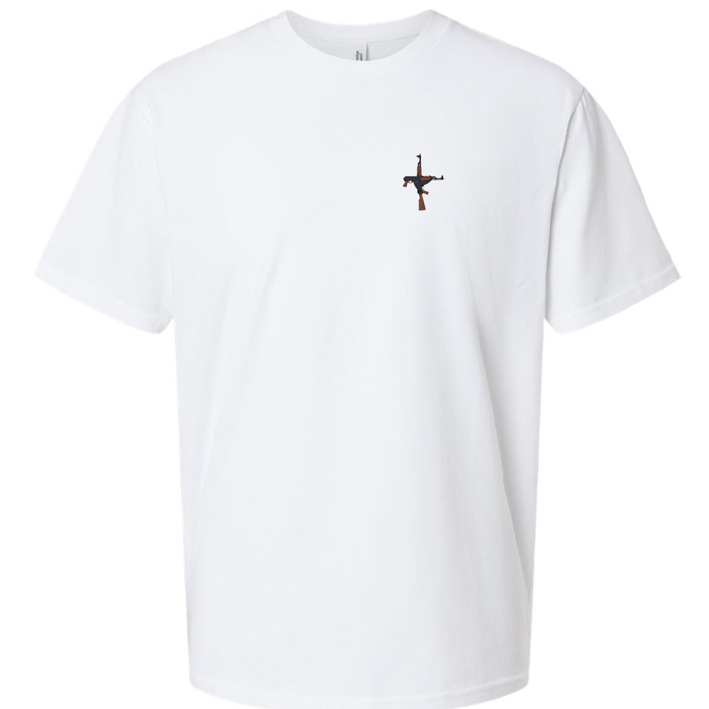 Sueded White - 5389 - FRONT