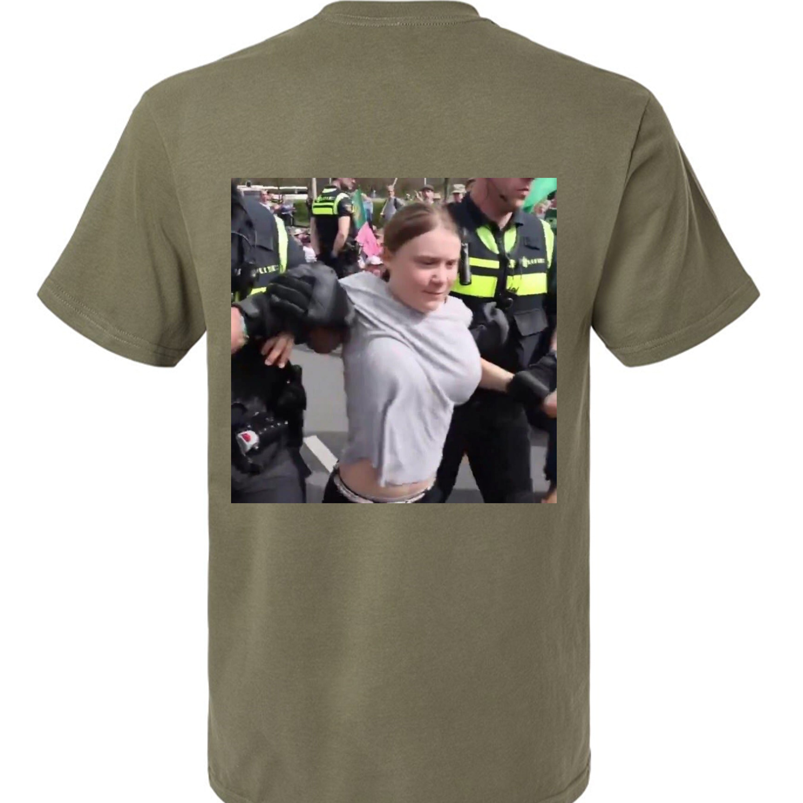 Sueded Lieutenant - 5389 - BACK