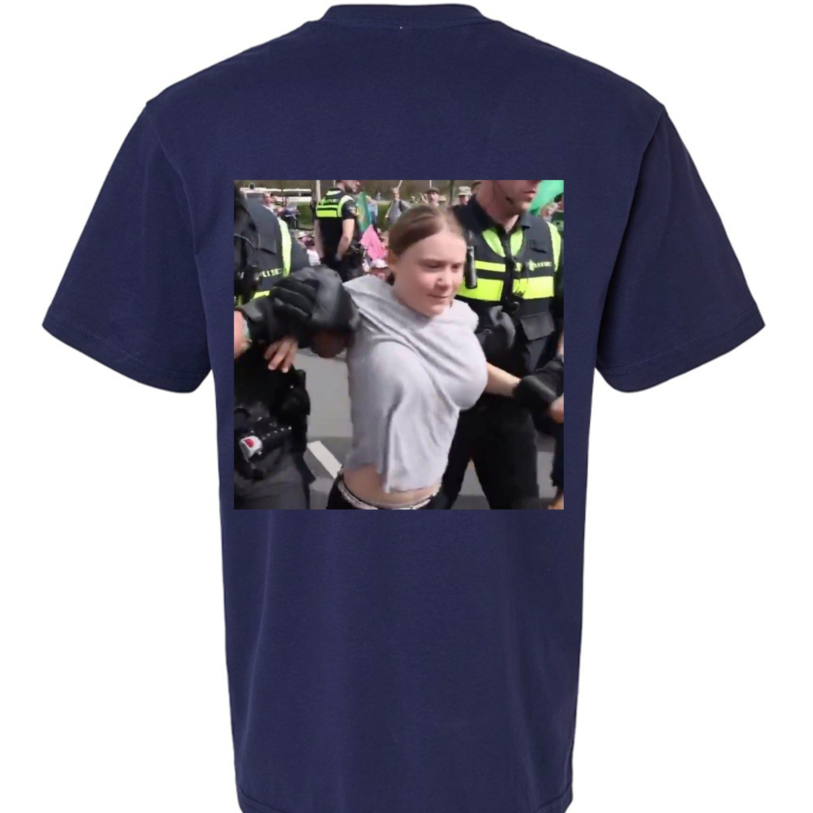 Sueded Navy - 5389 - BACK