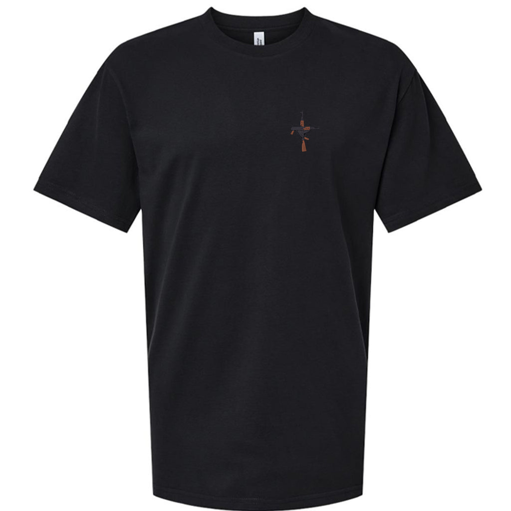 Sueded Black - 5389 - FRONT