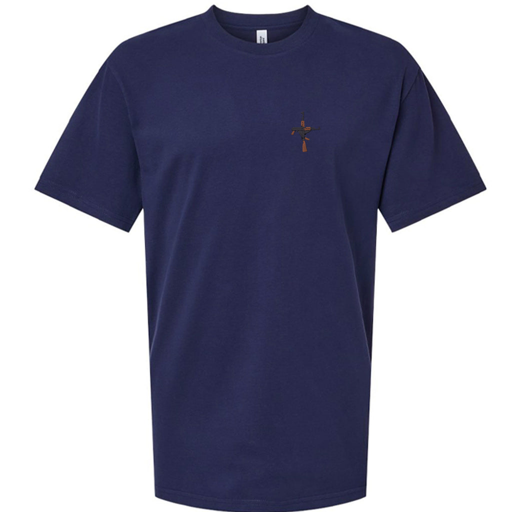 Sueded Navy - 5389 - FRONT