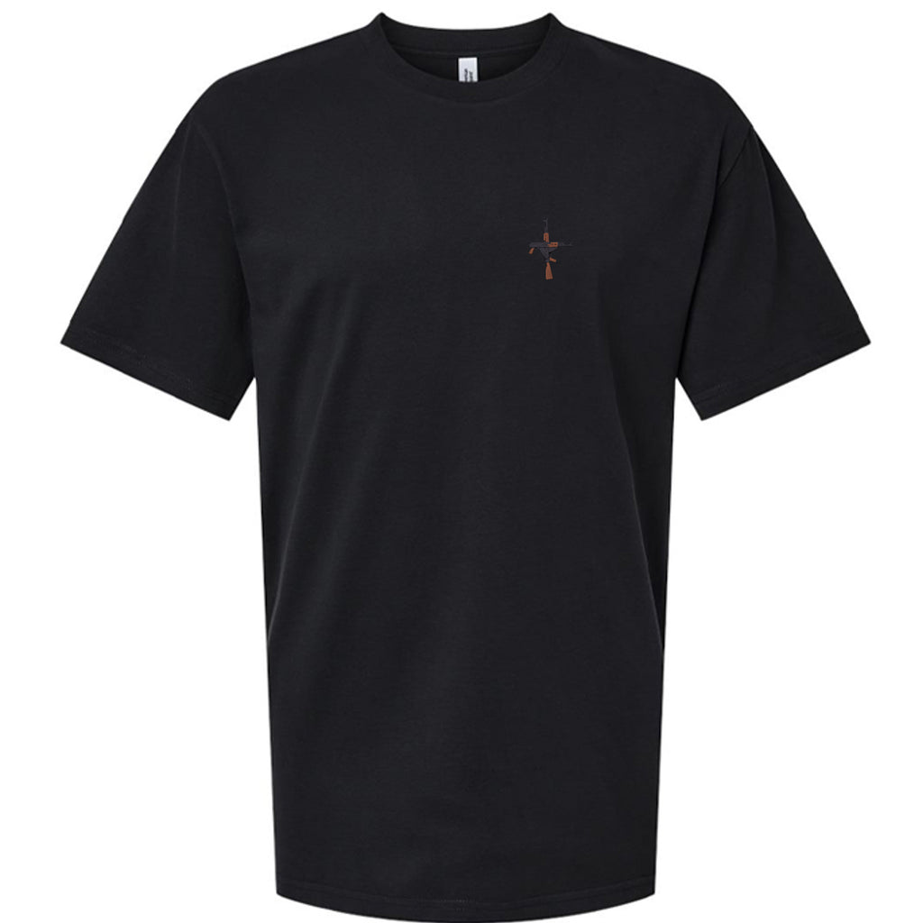 Sueded Black - 5389 - FRONT