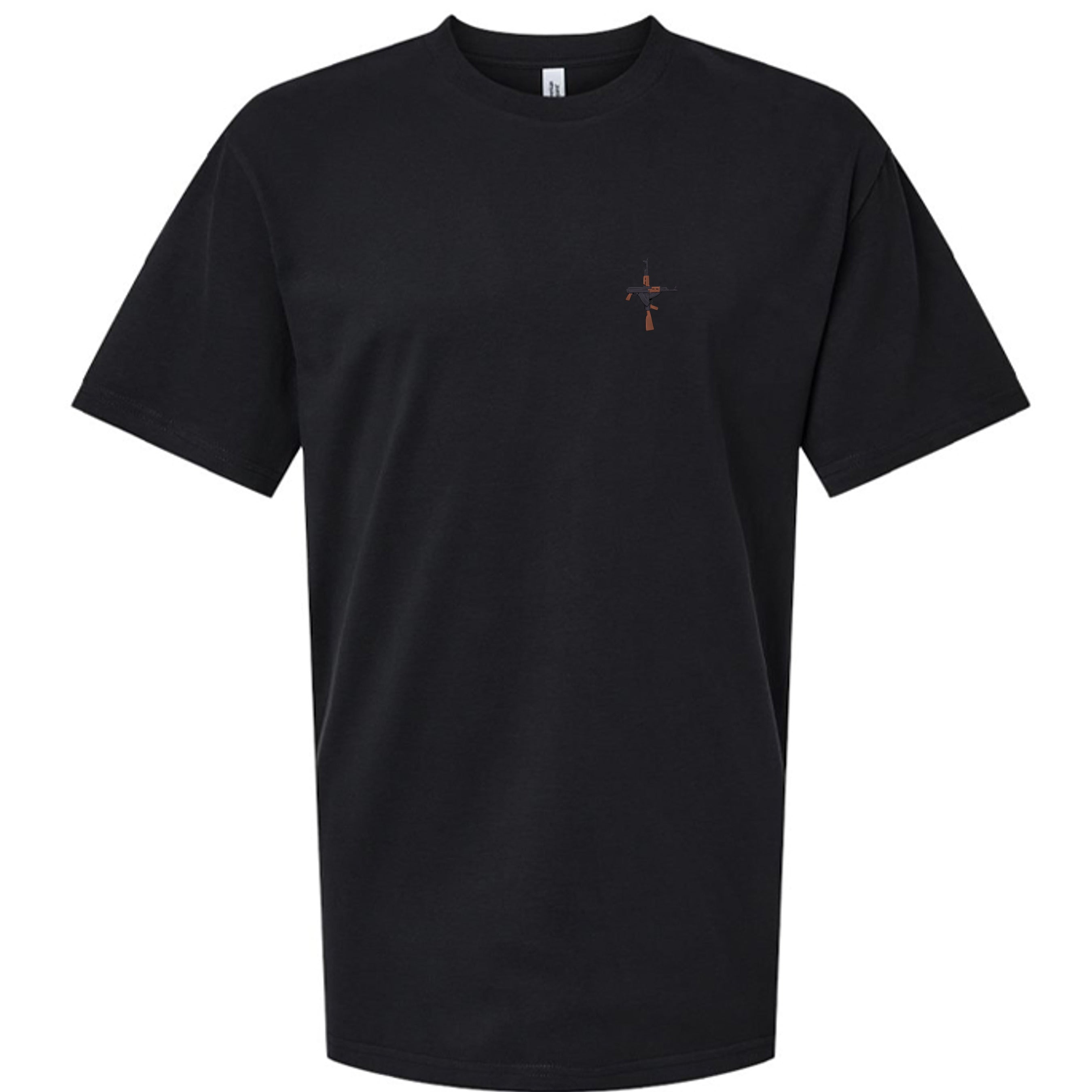 Sueded Black - 5389 - FRONT