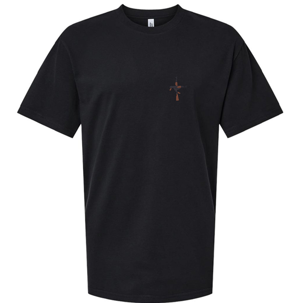 Sueded Black - 5389 - FRONT