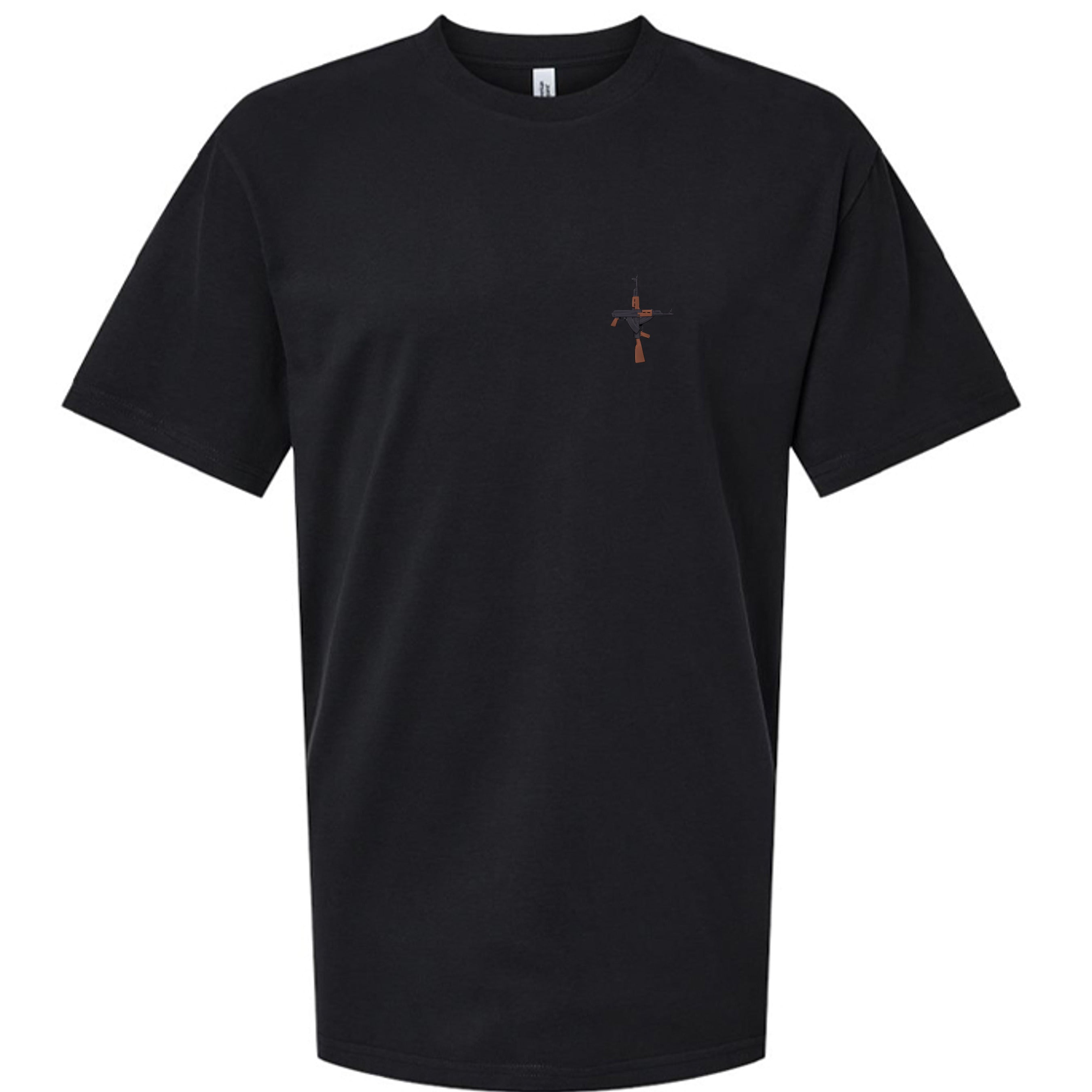 Sueded Black - 5389 - FRONT