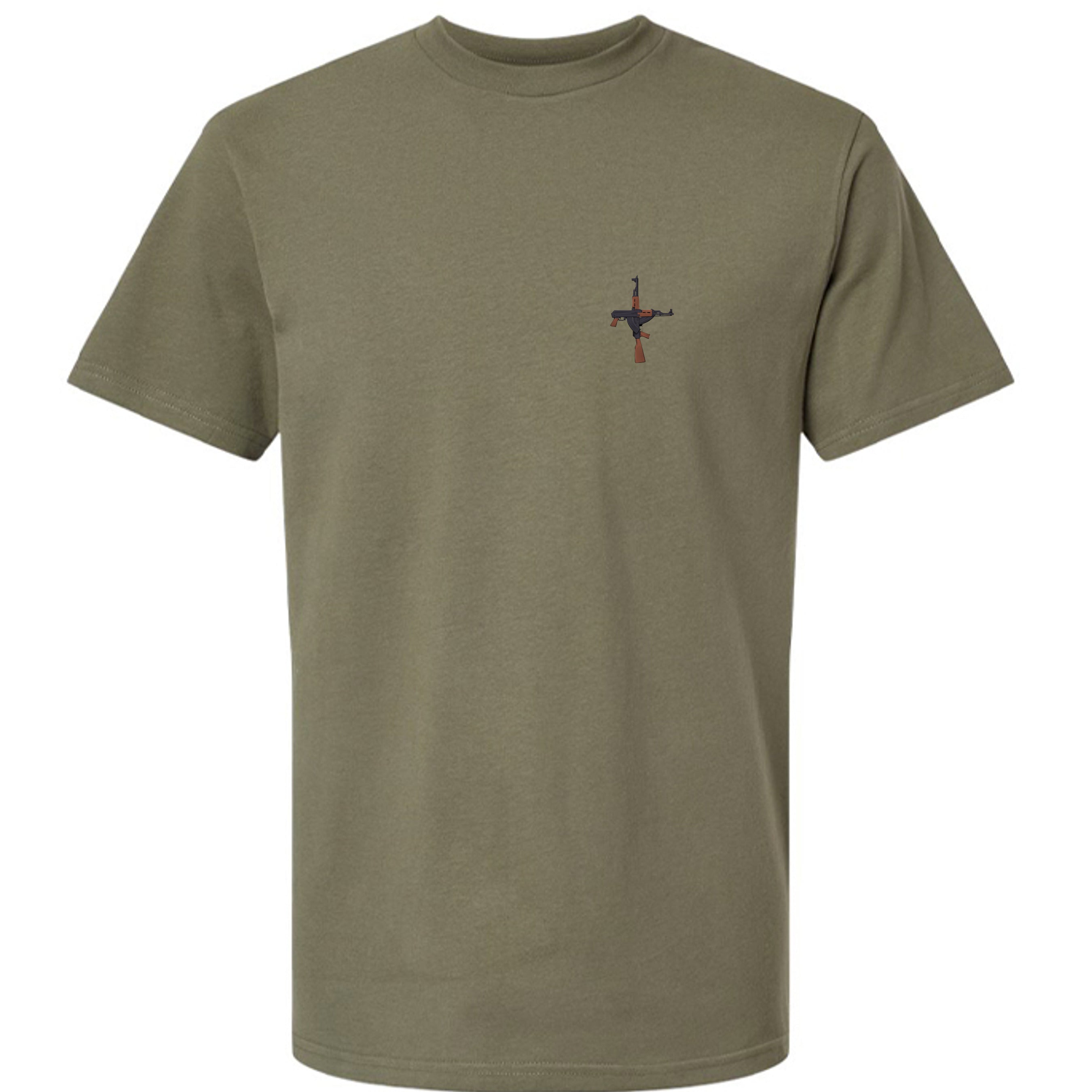 Sueded Lieutenant - 5389 - FRONT