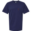 Sueded Navy - 5389 - FRONT