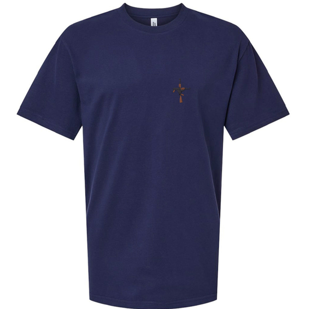 Sueded Navy - 5389 - FRONT