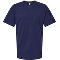 Sueded Navy - 5389 - FRONT