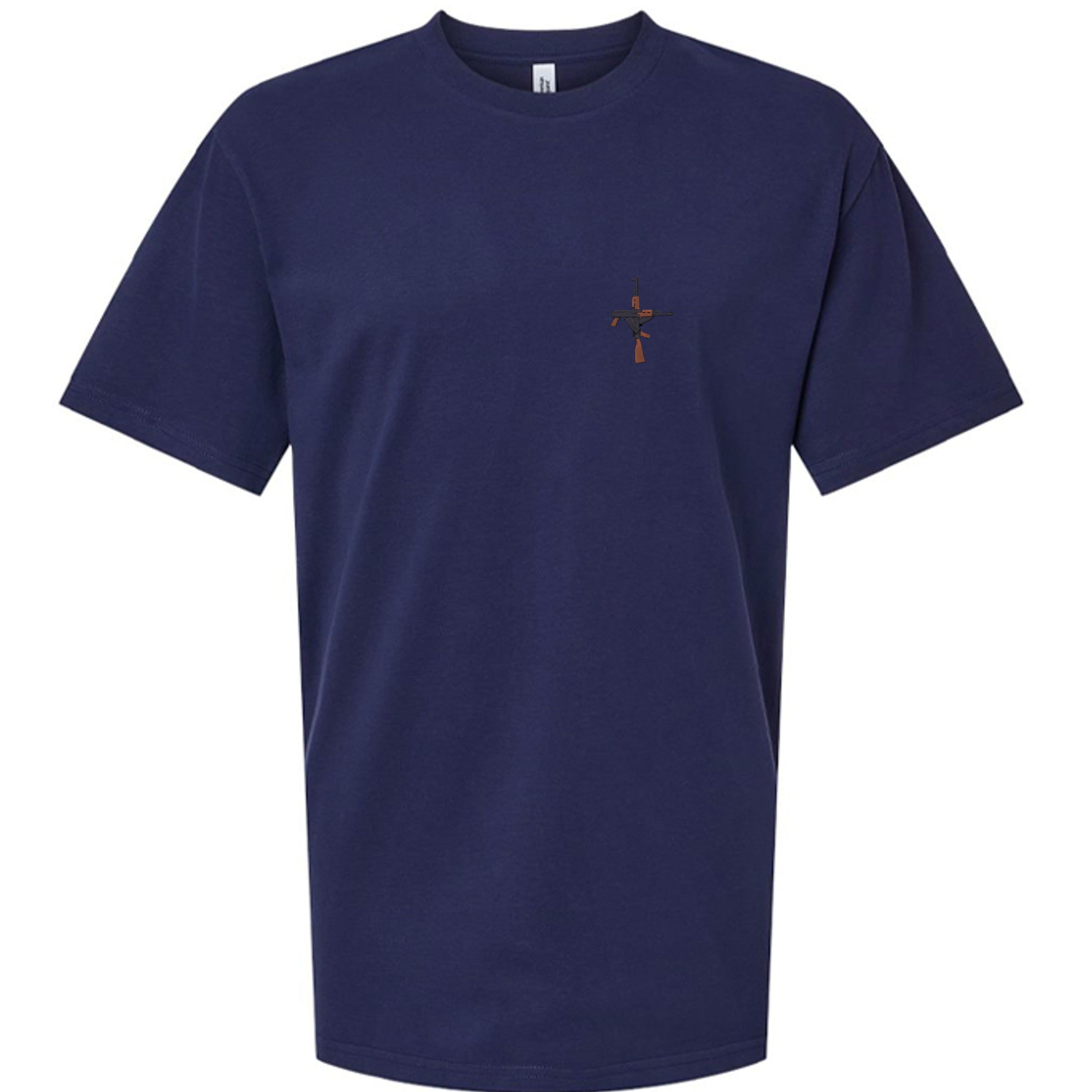 Sueded Navy - 5389 - FRONT