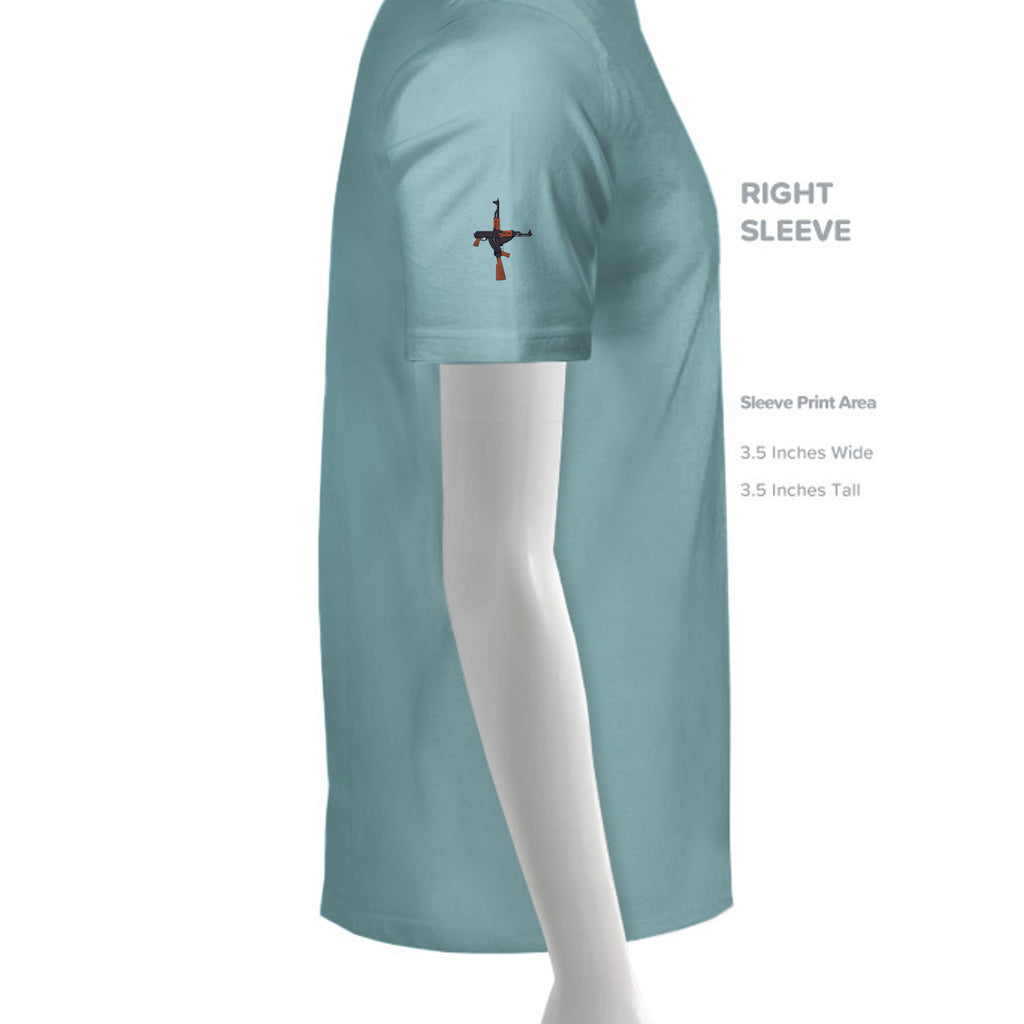 Sueded Arctic - 5389 - SLEEVE_RIGHT