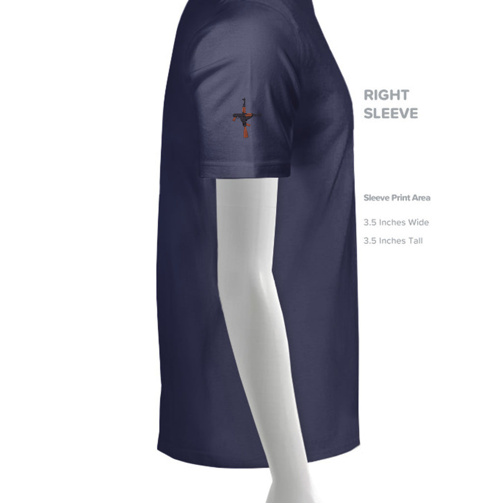 Sueded Navy - 5389 - SLEEVE_RIGHT