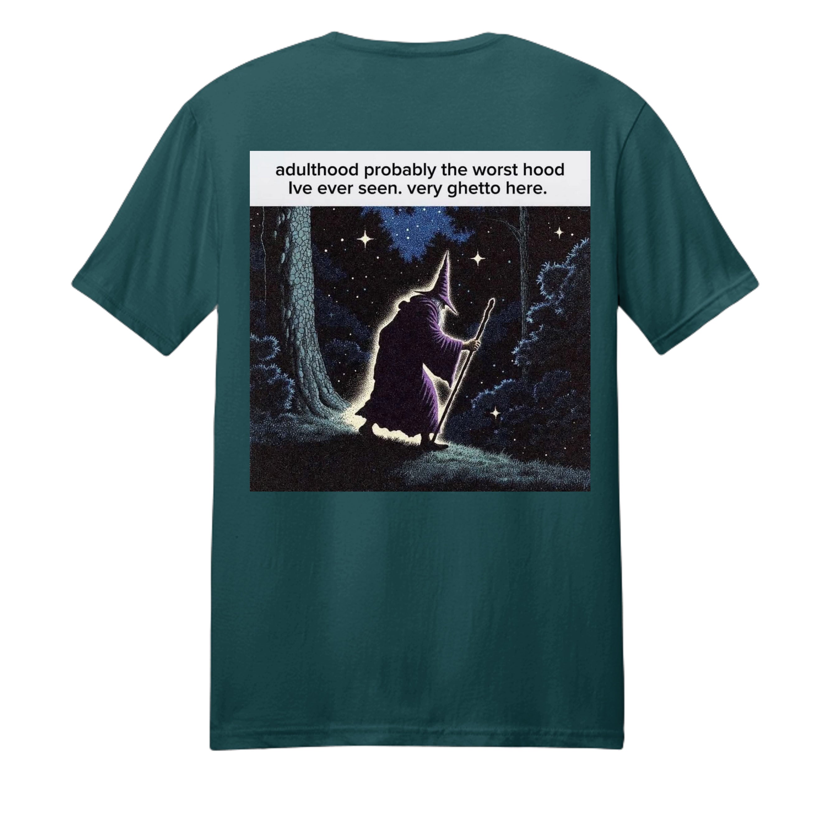FOREST - 2001W - BACK