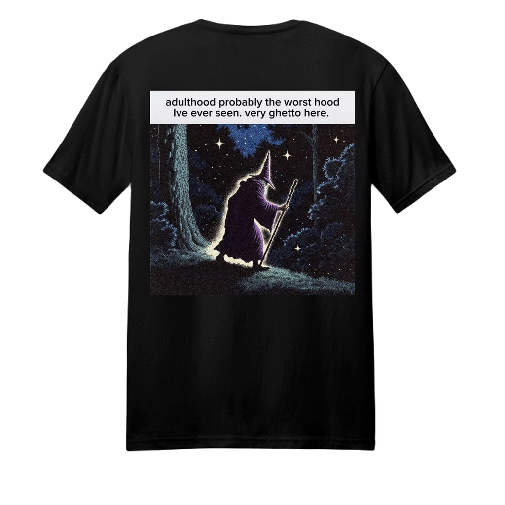 BLACK - 2001W - BACK