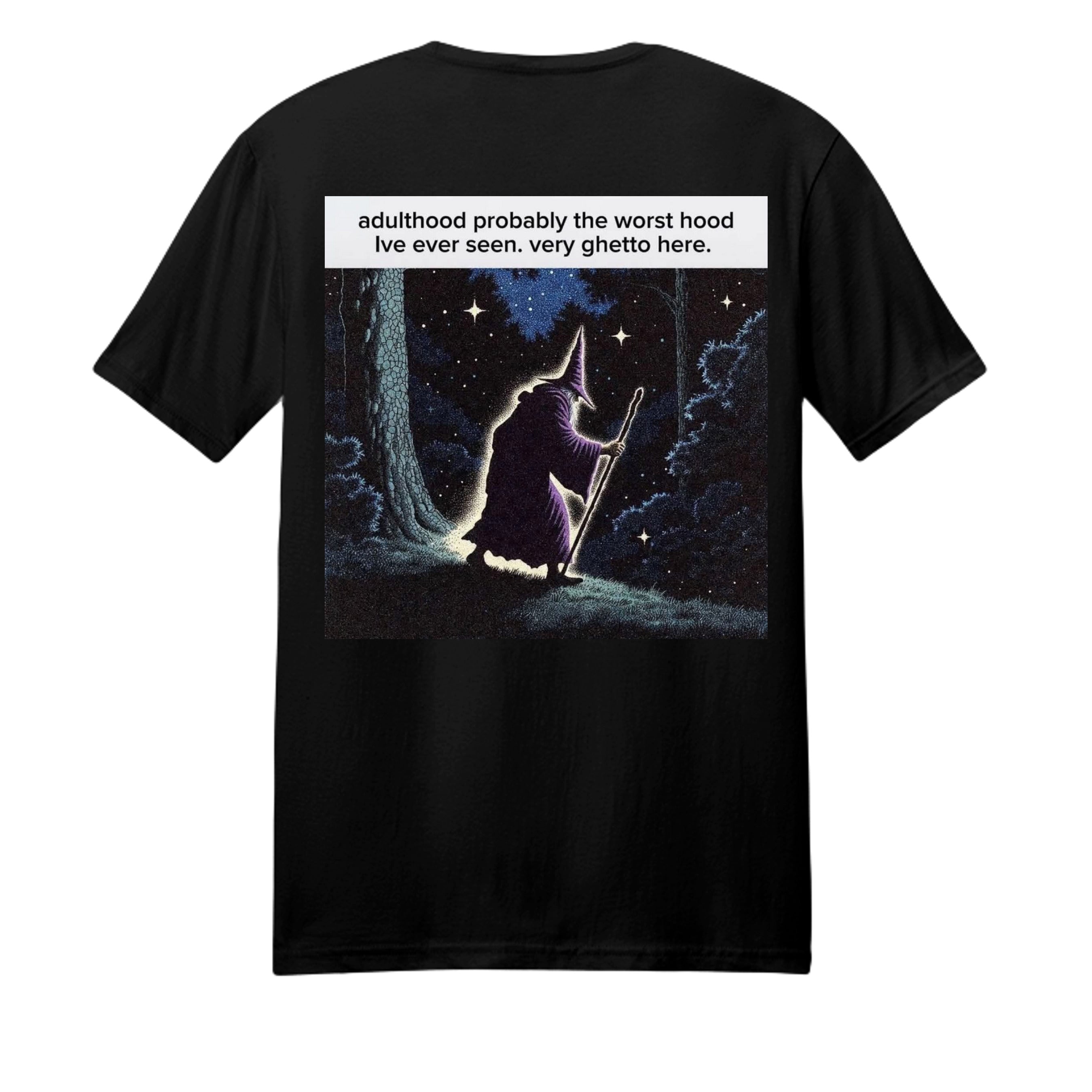 BLACK - 2001W - BACK