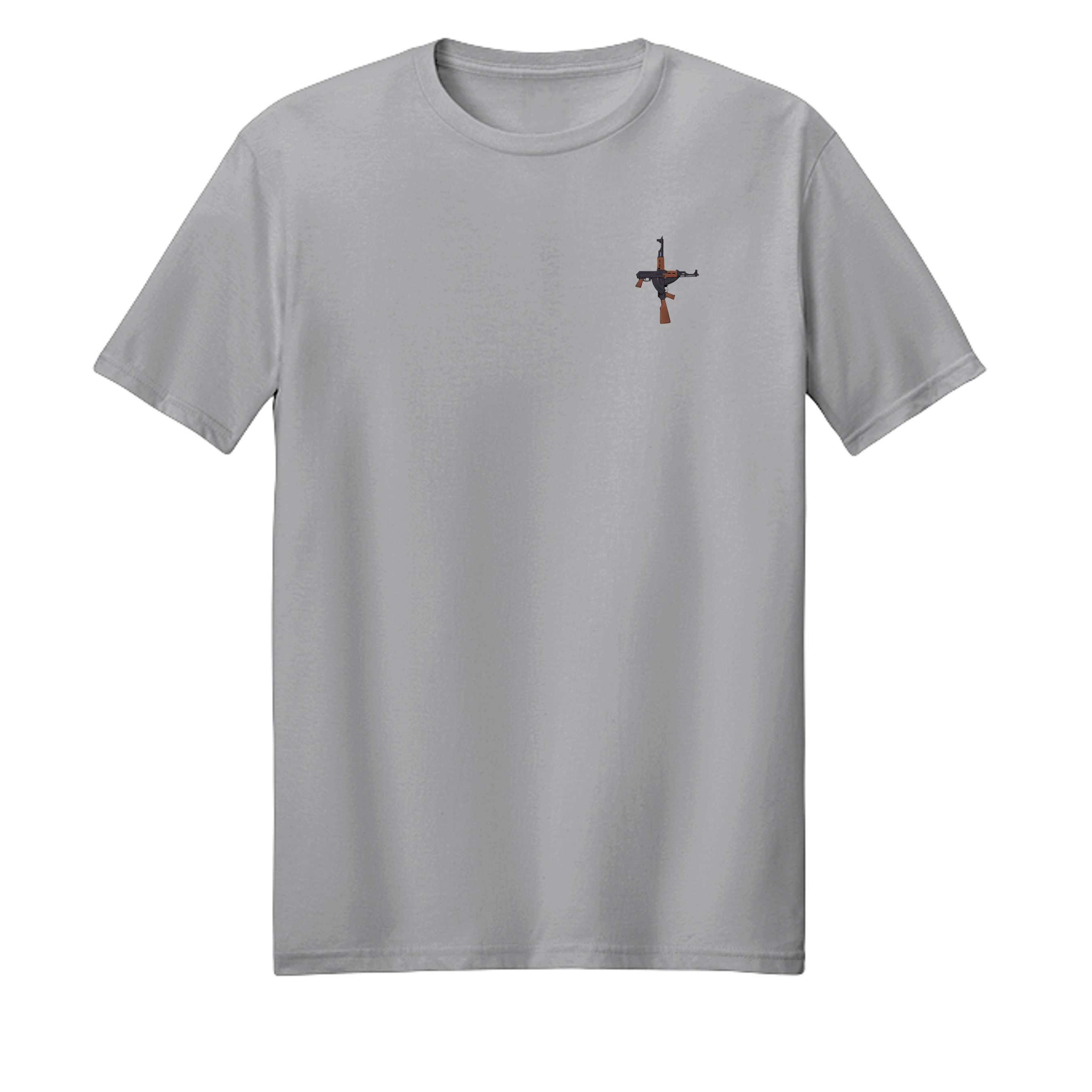 HEATHER GREY - 2001W - FRONT