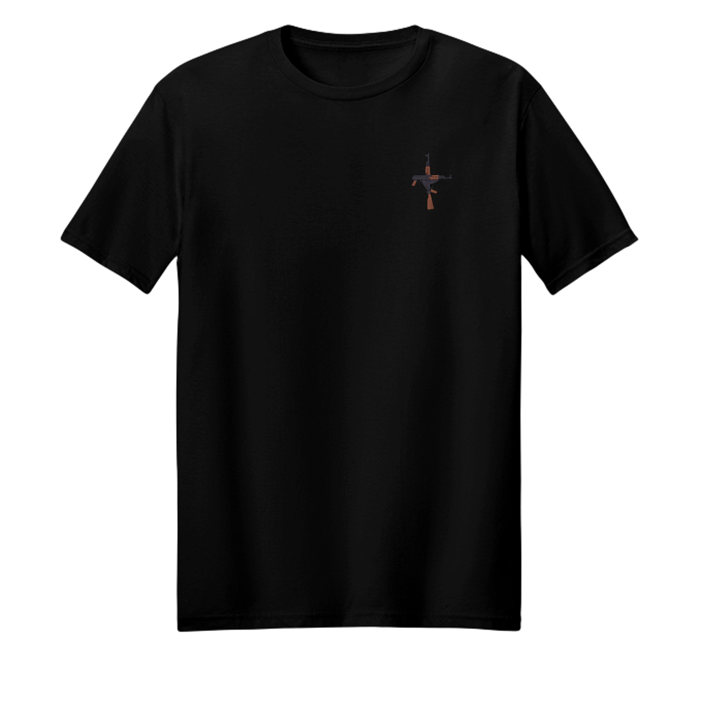 BLACK - 2001W - FRONT