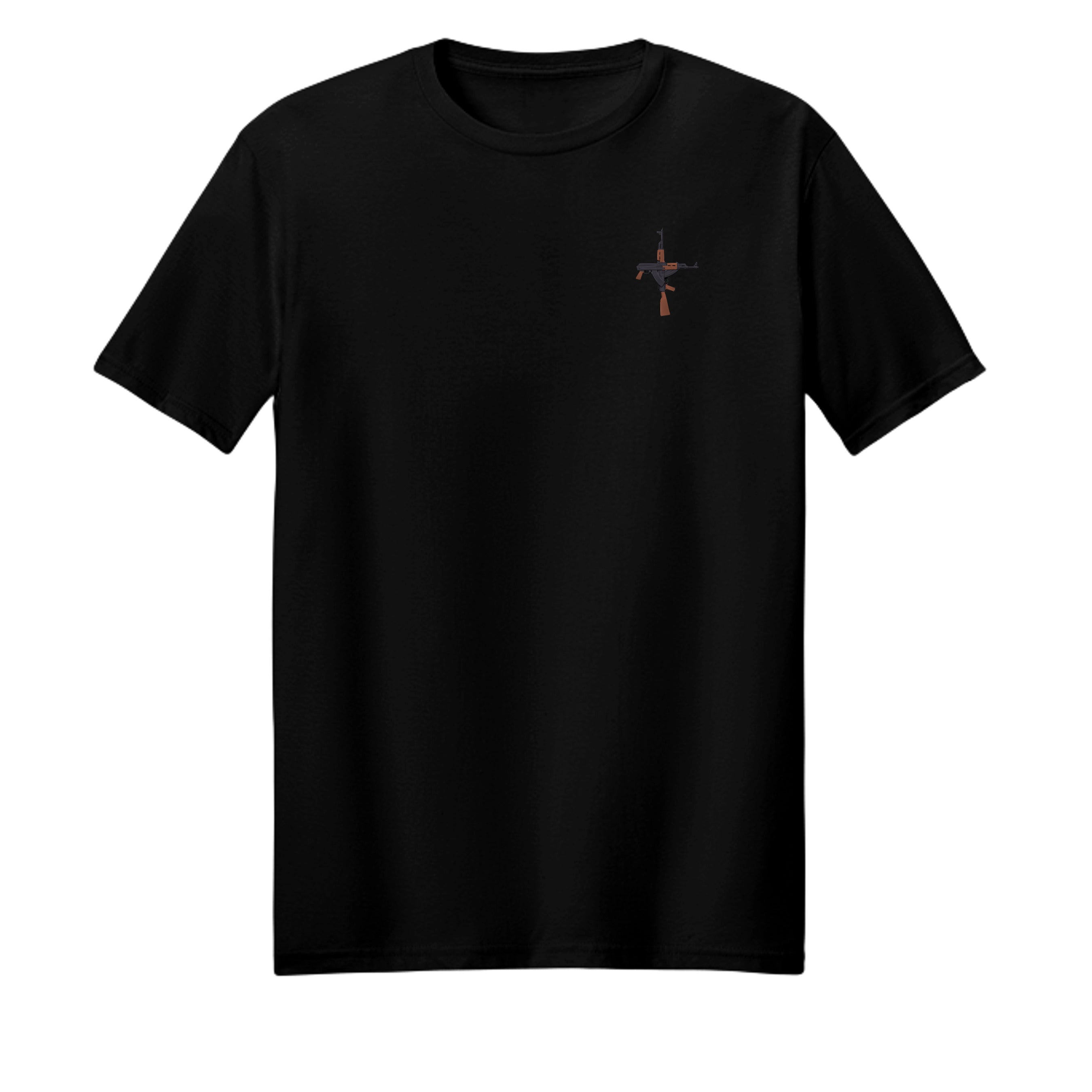 BLACK - 2001W - FRONT