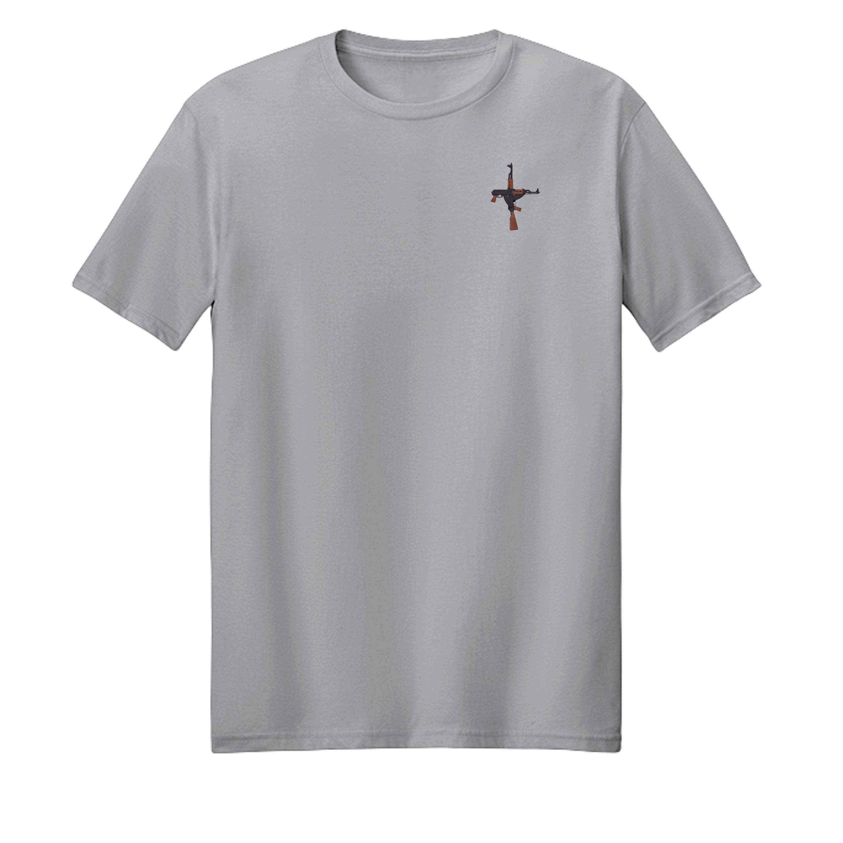 HEATHER GREY - 2001W - FRONT